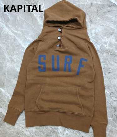 【kapital】サーフ　スウェットパーカー Kapital surf hoodie - Gem