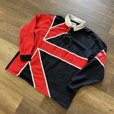 Cotton traders rugby shirt - Gem