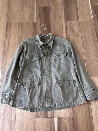 ※貧乏　【French Army M-47 84C】 French Army M47 Trousers First 3button Deadstoc