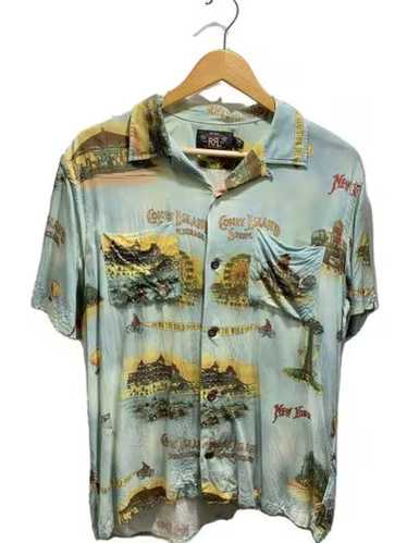 Rrl aloha shirt - Gem