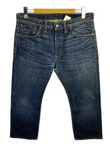 RRL/Vintage Damaged Denim【Low Straight】 RRL Double RL Low Straight Selvedge Shuttle Woven Denim