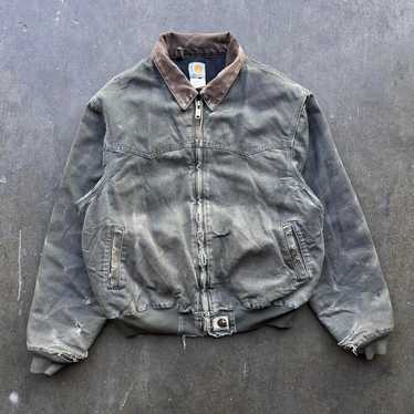 Carhartt サンタフェジャケット L J14 lovライトオリーブ mos Carhartt サンタフェジャケット L J14 lovライトオリーブ mos