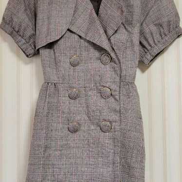 美品 Liz Lisa × My Melody スカラップコート ベージュ M 希少