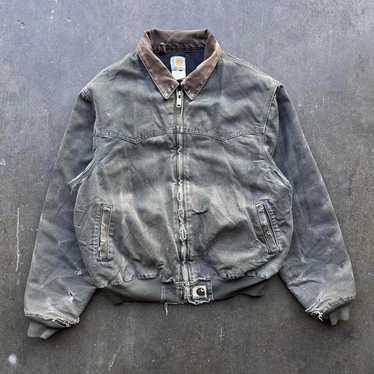 Carhartt サンタフェジャケット L J14 lovライトオリーブ mos Carhartt サンタフェジャケット L J14 lovライトオリーブ mos