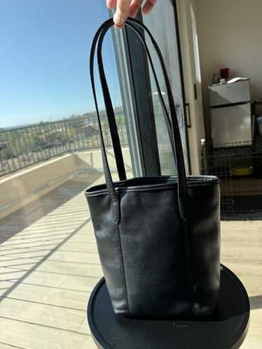 バッグ Vintage Coach Small Lunch Leather Tote Vintage coach lunch - Gem