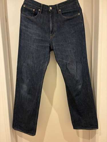 60% OFF 新品 AURALEE HARD TWIST DENIM 24 Hard Twist Denim 5P Pants – La Garçonne