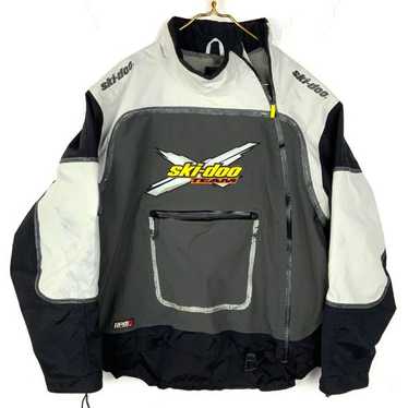 00's y2k ski-doo スノーモービル レーシングジャケット 00's y2k ski-doo スノーモービル レーシングジャケット 2026年