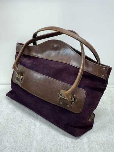 バッグ archive diesel suede stud tote bag Rare Man BROWN Tod's Di Bag in Suede and Shearling Large