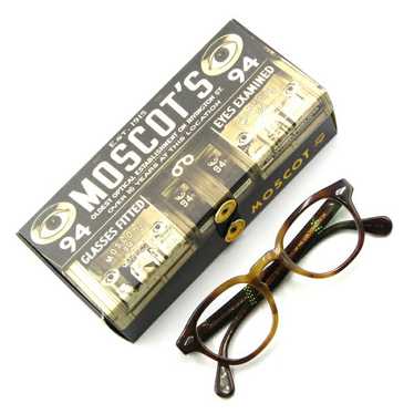 レア 2008年モデル MOSCOT LEMTOSH BK 44◽︎24 レア 2008年モデル MOSCOT LEMTOSH BK 44◽︎24 - メルカリ