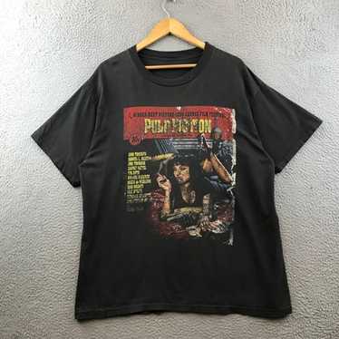PULP FICTION 90s 00s Vintage Tシャツ 2XL Pulp Fiction Movie T-Shirt - Gem