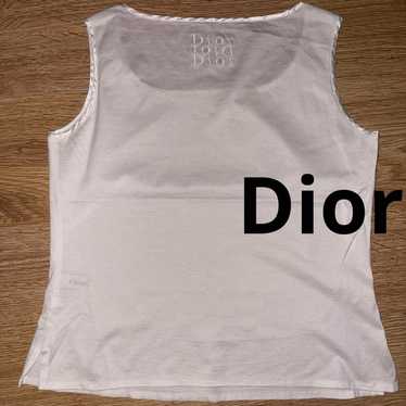 I ❤️ Dior ヴィンテージ　タンクトップ I ❤️ Dior ヴィンテージ タンクトップ