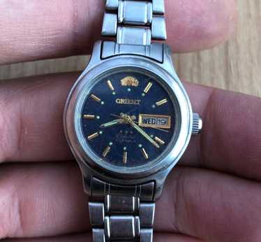 Rare vintage orient crystal - Gem