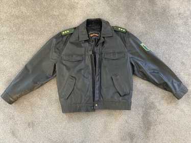 90's German Army Polisman 本革 レザージャケット 短丈 楽天市場】ドイツ ポリス レザージャケット ブラック デッド