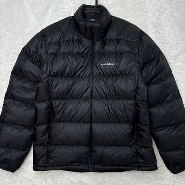 Montbell pufferjacket ex800 alpine - Gem