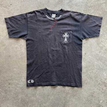 トップス 90s Chrome Hearts tee Chrome Hearts 90s Vintage Chrome Hearts Tee Single Stitch