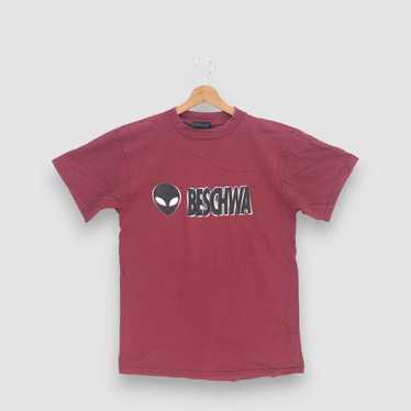 90s old beschwa エイリアンtシャツ USED】90'S-00'S BESCHWA ALIEN T-SHIRT | KONBINI