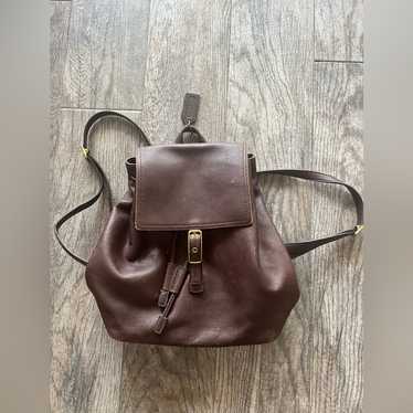 Vintage coach legacy drawstring - Gem