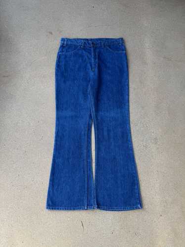 LEVI’S 646 FLARE – SINGLE STITCH / 70S Vintage 1970's Levi's 646 Single Stitch Jeans 30x29 - Etsy