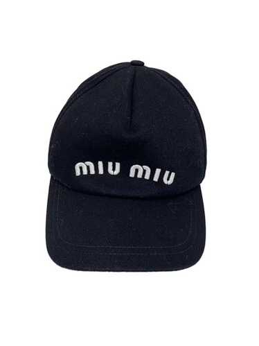 miu miu キャップ M 三越伊勢丹 | MIU MIU/ミュウミュウ通販 | デニム ベースボール