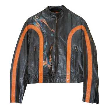Belstaff BLACKPRINCE ライダースジャケット　Lサイズ　レッド Belstaff BLACKPRINCE ライダースジャケット Lサイズ レッド
