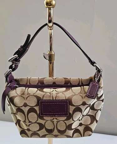 Coach signature y2k baguette - Gem