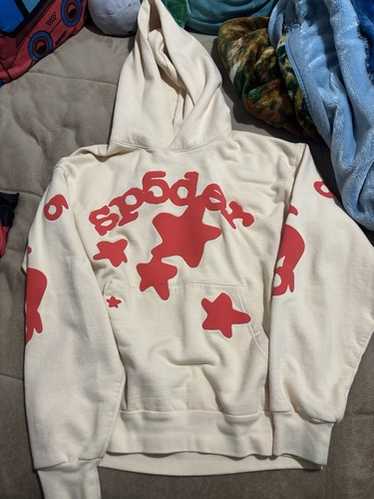 正規品　Sサイズ　SP5DER BELUGA GLAY HOODIE SP5DER Beluga Hoodie | Blue | FARFETCH