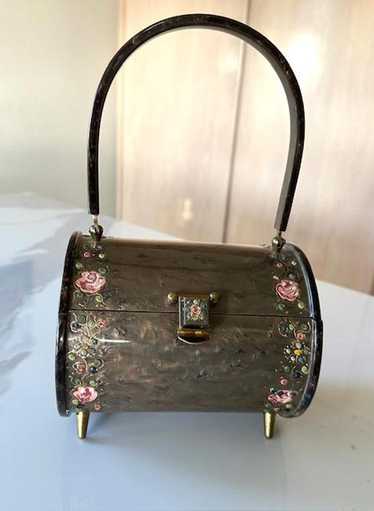 Rialto lucite purse - Gem