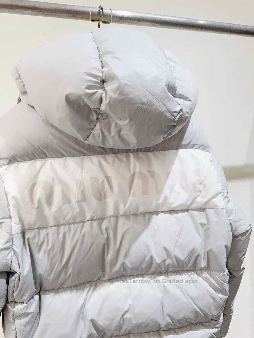 Miu Miu Miu Miu 36 23 autumn and winter white dow… - image 3