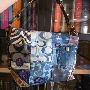 Coach denim patchwork - Gem