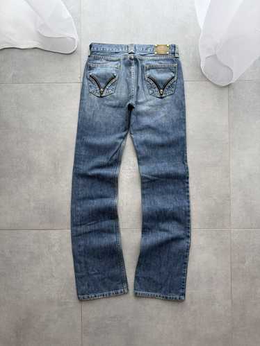 パンツ 00s DOLCE&GABBANA black denim pants y2k 00s DOLCE&GABBANA black denim pants y2k