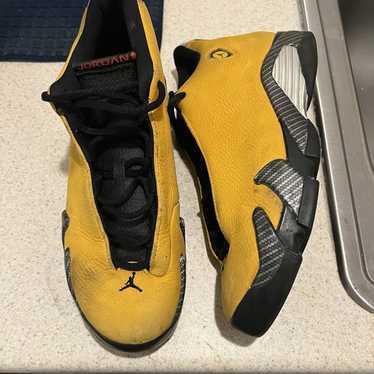 靴 AIR JORDAN 14 RETRO REVERSE FERRARI 27cm Size 9 - Air Jordan 14 Retro Reverse Ferrari for sale online