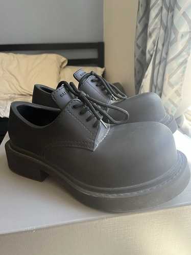 靴 BALENCIAGA STEROID DERBY 41 27cm Balenciaga Steroid Derby in Black | Men's Designer Shoes