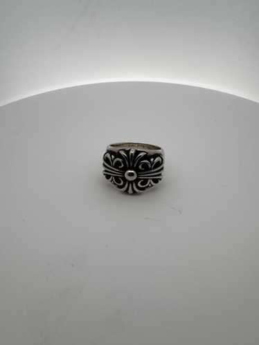 クロムハーツ　925 Silver Ring Lot - CHROME HEARTS TRIPLE PETE PUNK STERLING SILVER RING