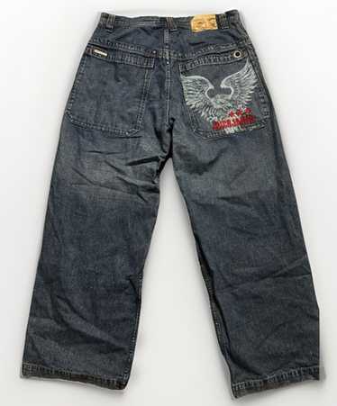 Vtg 90s jnco jeans - Gem
