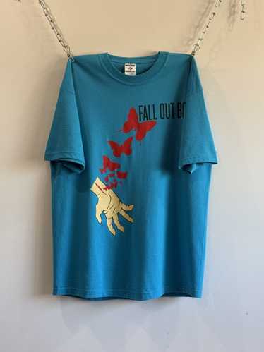 FALL OUT BOY Tシャツ (D)\"BIG SCENE\" BLUE 33143214_hi?h=630