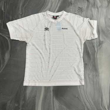 Supreme Dynasty シャツ サイズ2 UMBRO Supreme Umbro Soccer Jersey Black Men's - SS22 - US