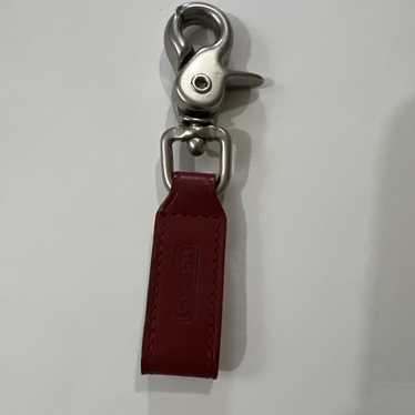 新品 VINTAGE COACH CLASSIC KEY FOB オールドコーチ NWT COACH VINTAGE RED CLASSIC KEY FOB 7210 | eBay