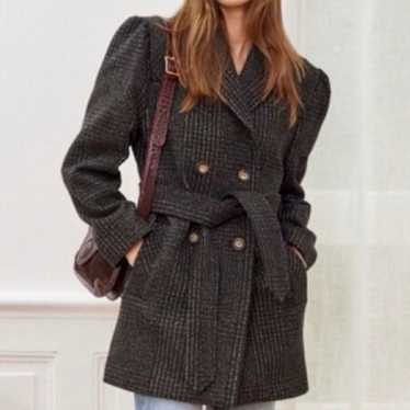 Rouje wool coat - Gem