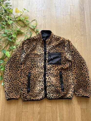 Supreme leopard fleece - Gem