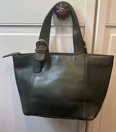 Vintage coach waverly leather - Gem
