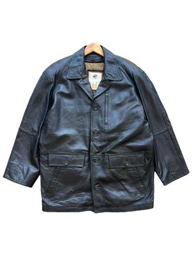 Mens robo leather jacket - Gem