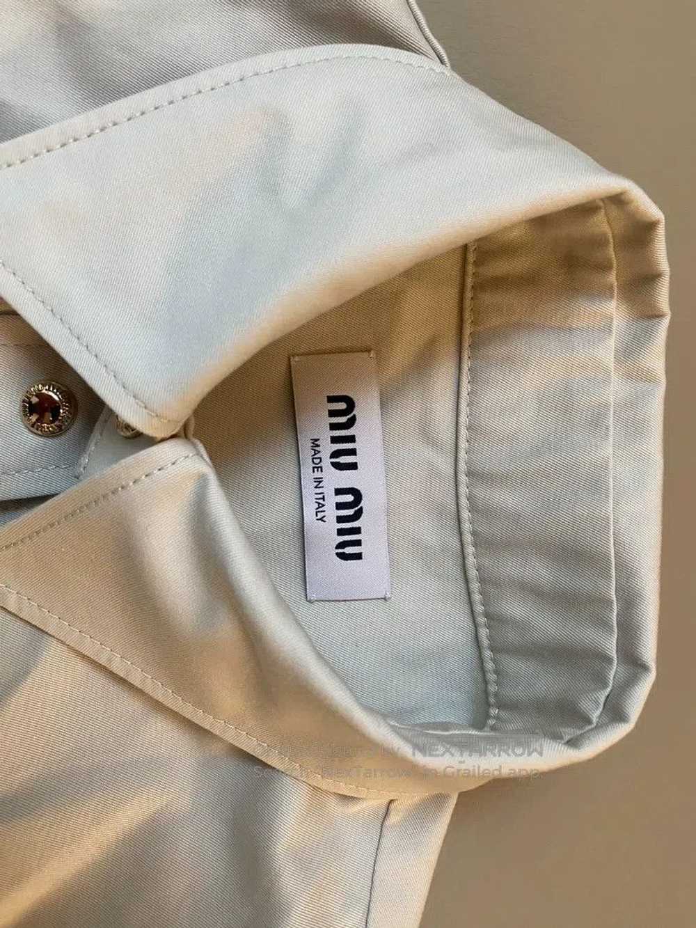 Miu Miu Miu Miu Size S Color lapel fit single-bre… - image 3