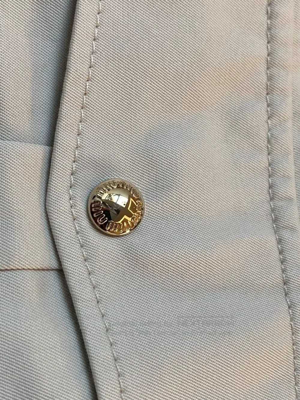 Miu Miu Miu Miu Size S Color lapel fit single-bre… - image 5