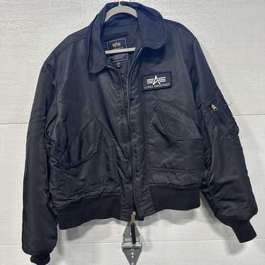Vintage 90s alpha industries - Gem