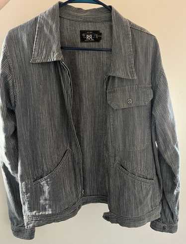 Ralph Lauren RRL ショールカラーニット　madeinUSA RRL Ralph Lauren Marled Cotton Wool Blend Turtleneck Sweater