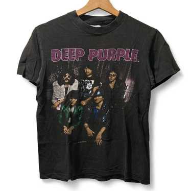 80s Deep Purple ツアーTシャツ ラグラン バンド 1987年 Get the Hottest Caps of the Season - Exclusive Deals at