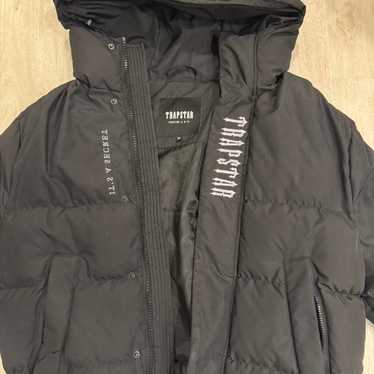 TRAPSTAR ブラック パファージャケット M Trapstar Puffer Jacket - Zing Apparel