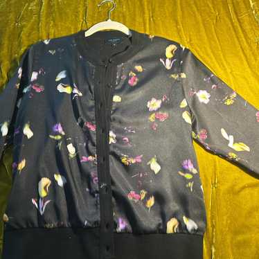 Ted Baker floral cardigan テッドベーカー カーディガン TED BAKER Iileena Floral Panel Cardigan | endource