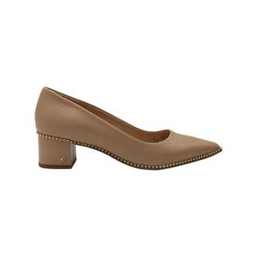 COACH WILLA45LEATHERPUM パンプス COACH WILLA 45 LEATHER PUMP SIZE: 9 – WEARHOUSE CONSIGNMENT