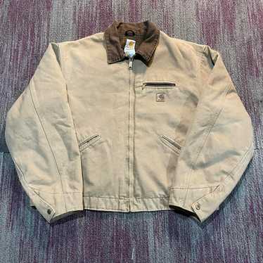 Carhartt デトロイトジャケット J97 SDL Vintage 90s Carhartt J97 SDL Detroit Jacket – Grateful Threads